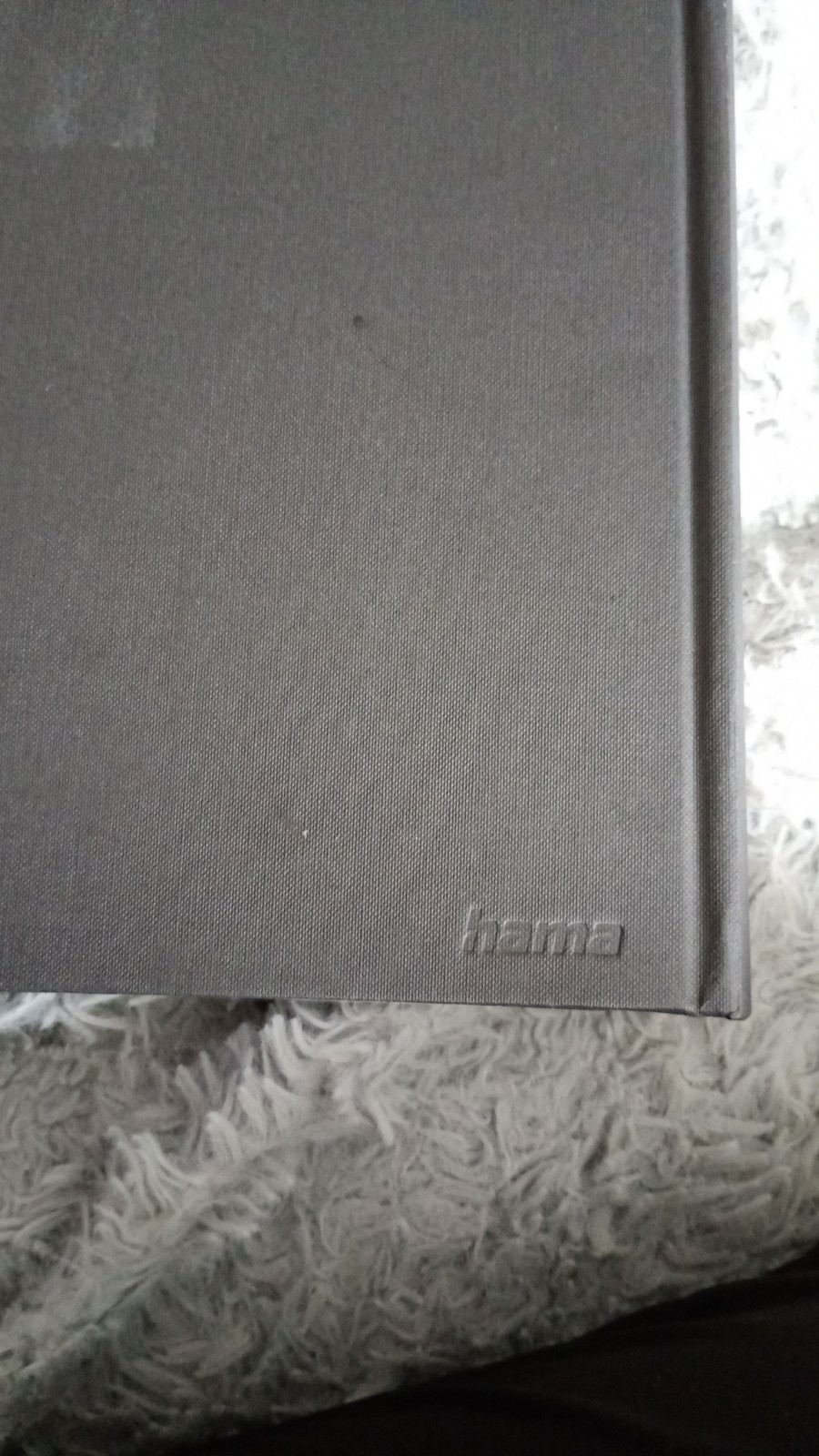 Hama Jumbo Fine Art Album 30x30 Cm, 100 White Pages, Black, Small Defect - Image 5