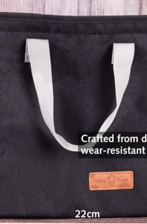 Lunch Bags for Women Men, Insulated Lunch Bags, Portable Tote Bag Leak-Proof