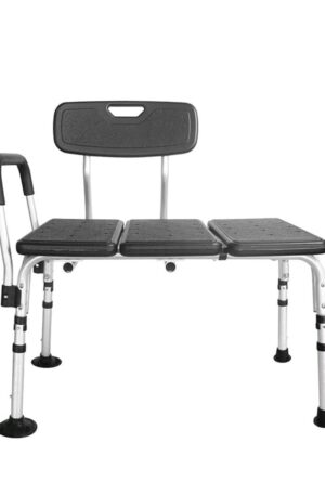 Non Slip Bath Seat with Padded Armrest Chair for Elderly Disabled PEPE Mobility