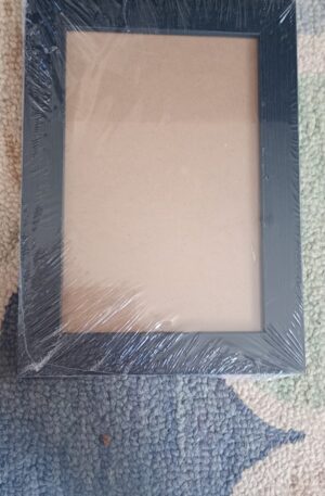 Photo Frame Dark Wooden L37cm X W27cm / 14"x10"