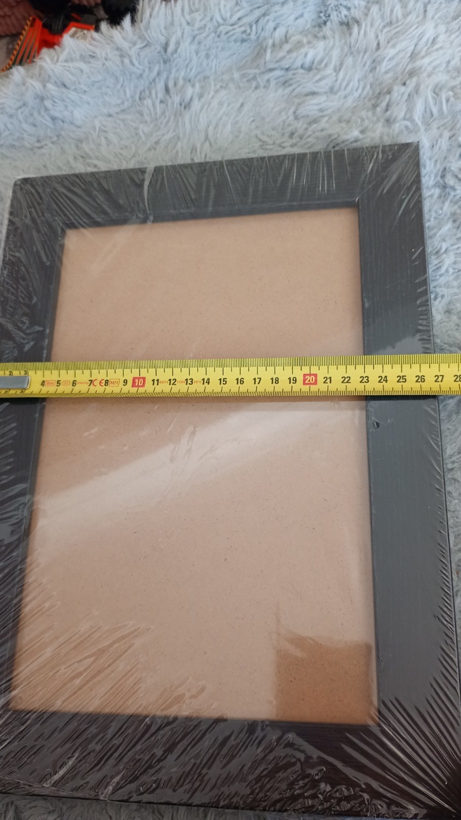 Photo Frame Dark Wooden L37cm X W27cm / 14"x10" - Image 7