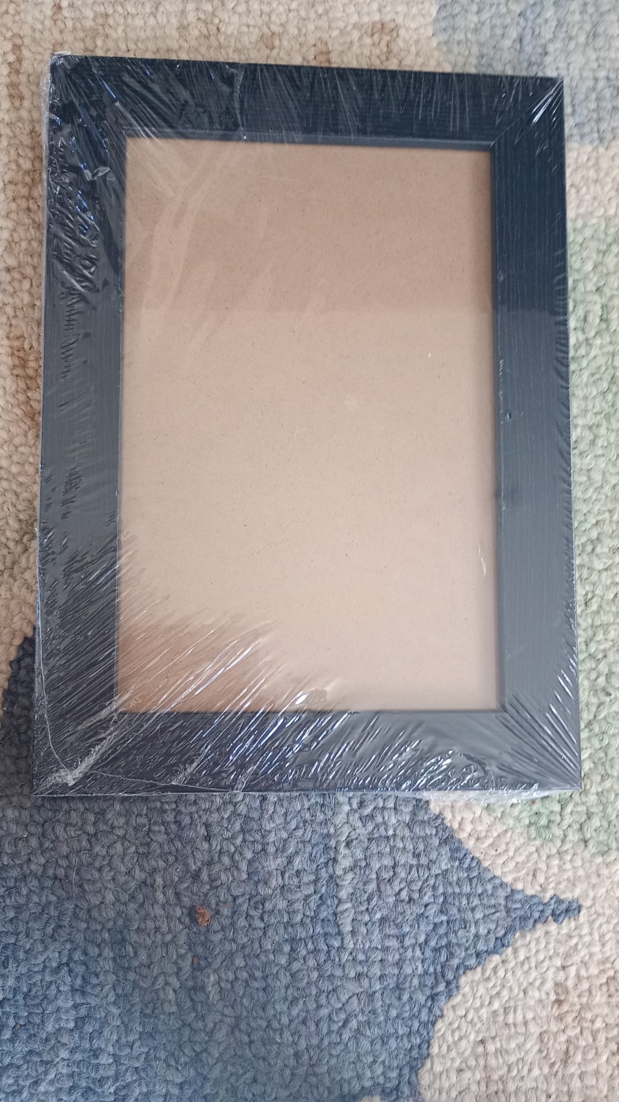 Photo Frame Dark Wooden L37cm X W27cm / 14"x10"
