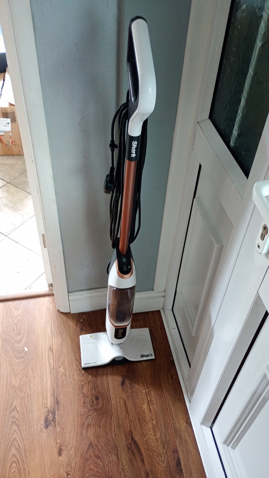 Shark SteamSpot Steam Cleaner with Steam Jet Technology, 3 Steam Modes,No Pads