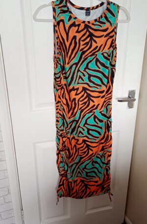 Shein Long Maxi Summer Dress -Size 14- Length 110cm
