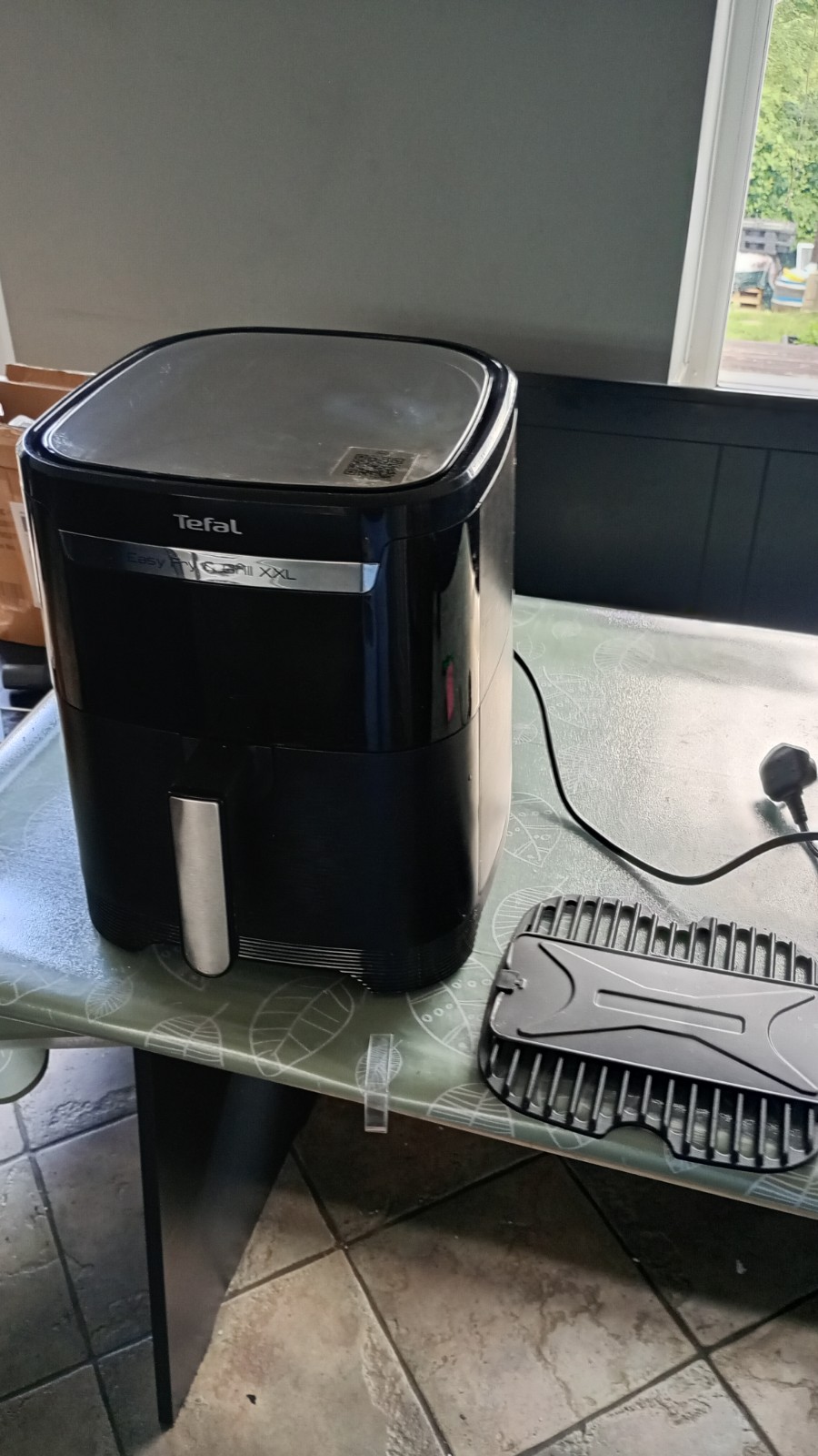 Tefal Easy Fry XXL 2in1 Digital Dual Air Fryer & Grill, 6.5L or 3.25L x2 Drawer - Image 4