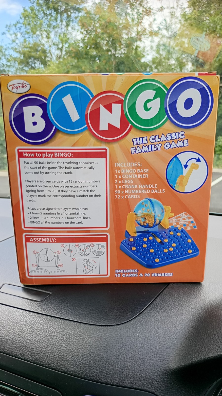Toyrific Classic Bingo Game Set - TY4605 - Image 3