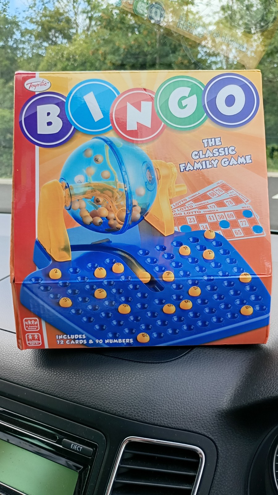 Toyrific Classic Bingo Game Set - TY4605