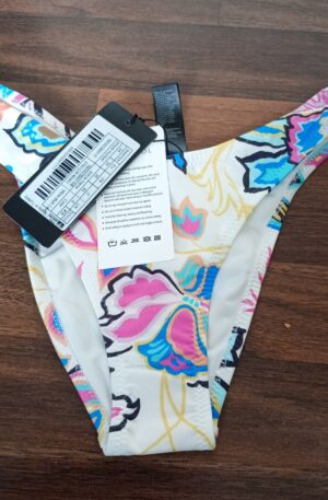 Trendyol Women's High Waist Normal Trotter Bikini bottom swimwear, Multi Color 6