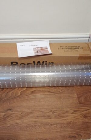 Beswin Clear Anti-slip Chair Mat 75x 125cm