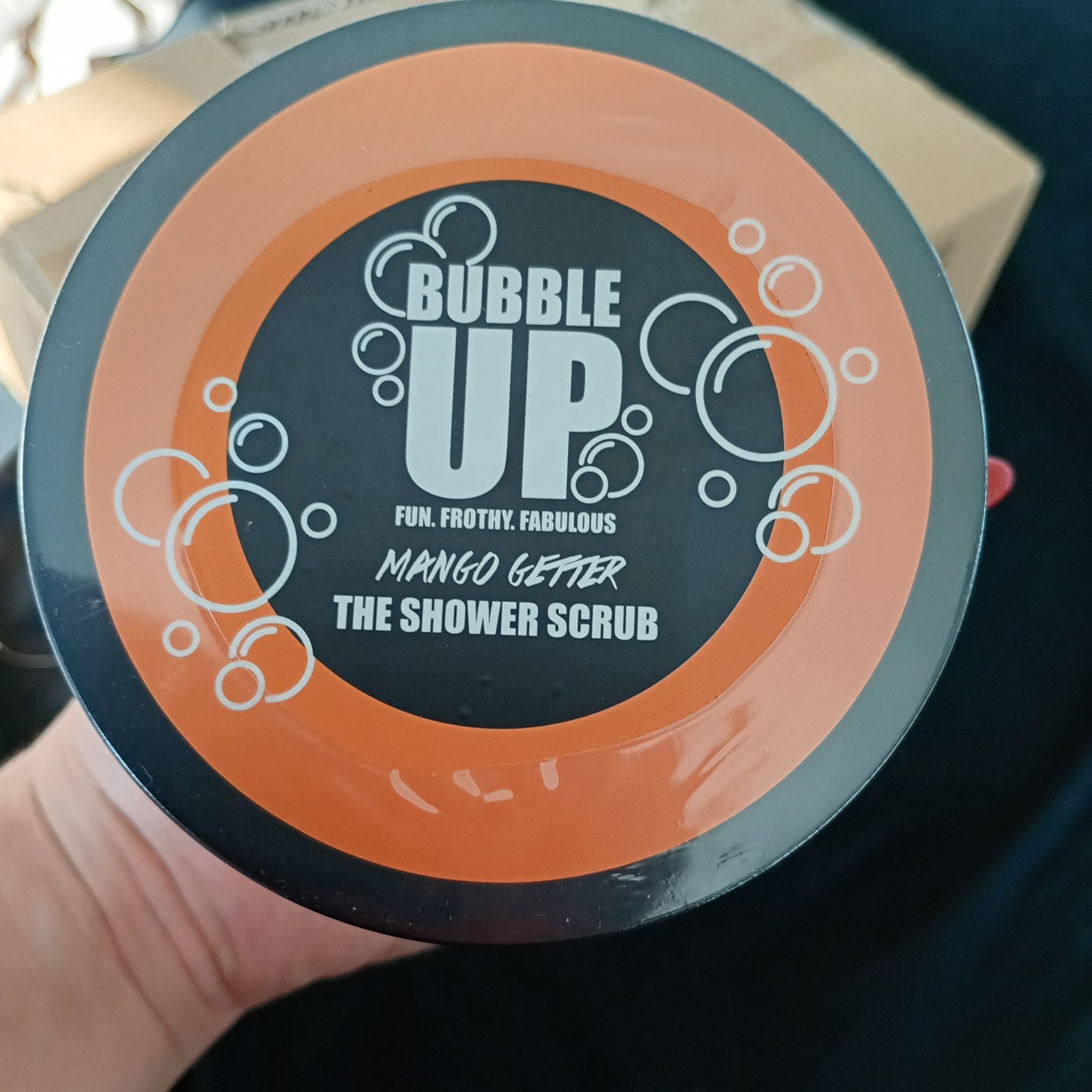Bubble Up Shower Scrub - Natural Body Scrub, Exfoliates Skin - MANGO GETTER - Image 6