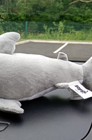 Cuddly 31cm Shark Plush Toy - Perfect for Kids' Adventures & Cuddles