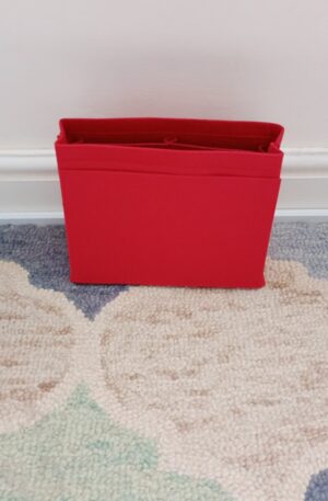 Divitize Organizer fits Small Check Shoulder Bag / Insert for Check Bag /25*20cm