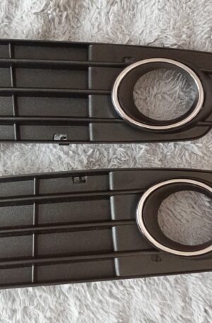 Fog Lamp Grill, Car Fog Light Frame, Pair of Fog Lamp Grill