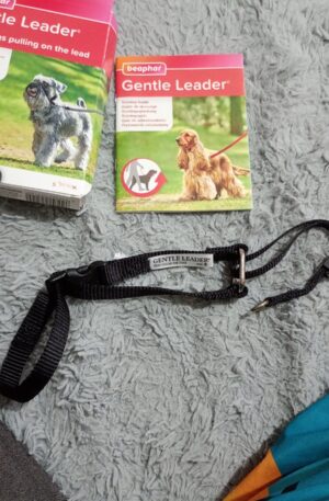 Gentle Leader Small For Dogs & Puppies Black Small