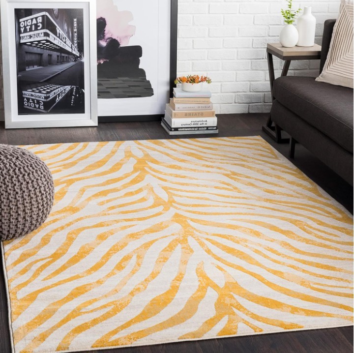 Livabliss Cybele Luanda Geometric Floor Covering 160x220 cm – Scandi Boho