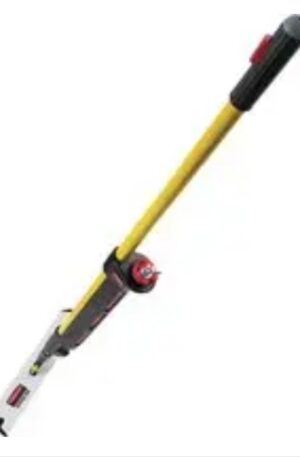 Spray mop floor cleaning set PULSE, with mop holder and handle, yellow / black.