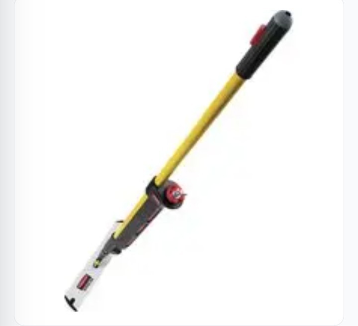 Spray mop floor cleaning set PULSE, with mop holder and handle, yellow / black.