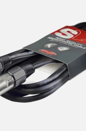 Stagg SMC3 Microphone Cable - 3 Meter (Black)