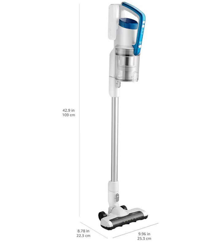 Amazon Basics 2 in 1 Cordless Vacuum Cleaner with BLDC Motor 350W 0.7L - Image 3