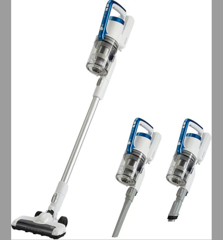 Amazon Basics 2 in 1 Cordless Vacuum Cleaner with BLDC Motor 350W 0.7L