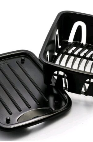 Camco 43512 Mini Dish Drainer & Tray Blk