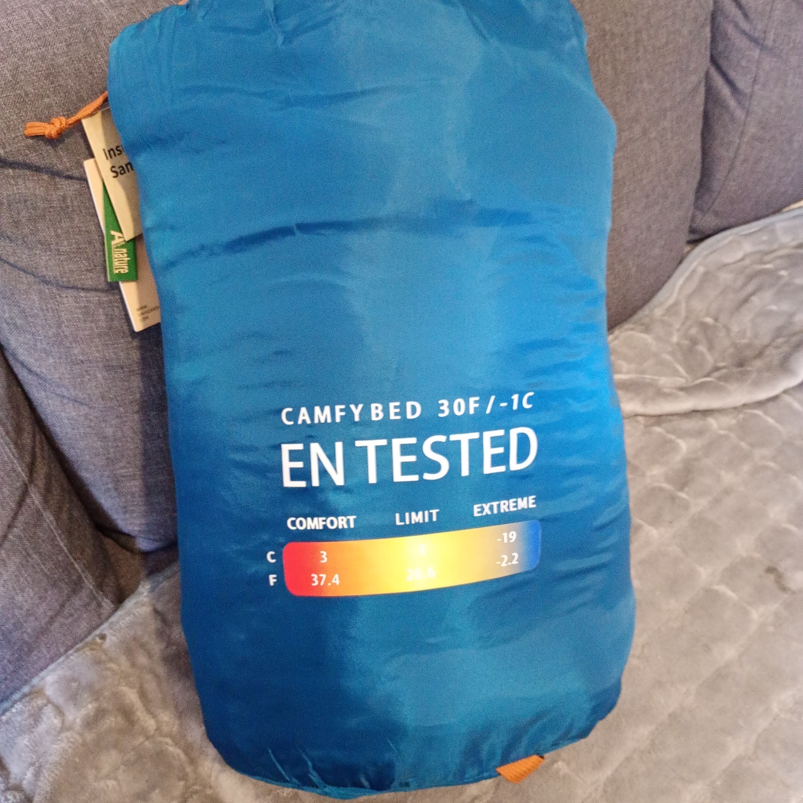 Camfy 30℉ Sleeping Bag Regular 13x85cm - Image 3