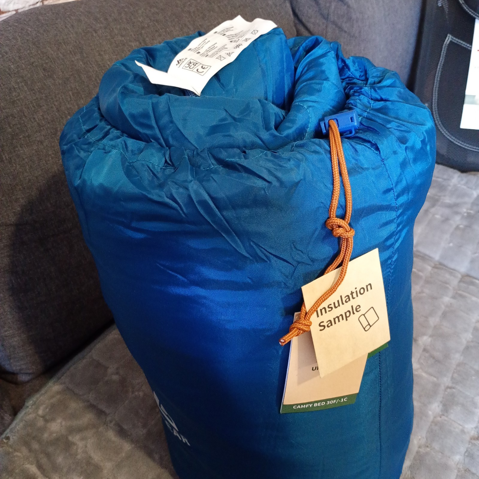 Camfy 30℉ Sleeping Bag Regular 13x85cm - Image 4