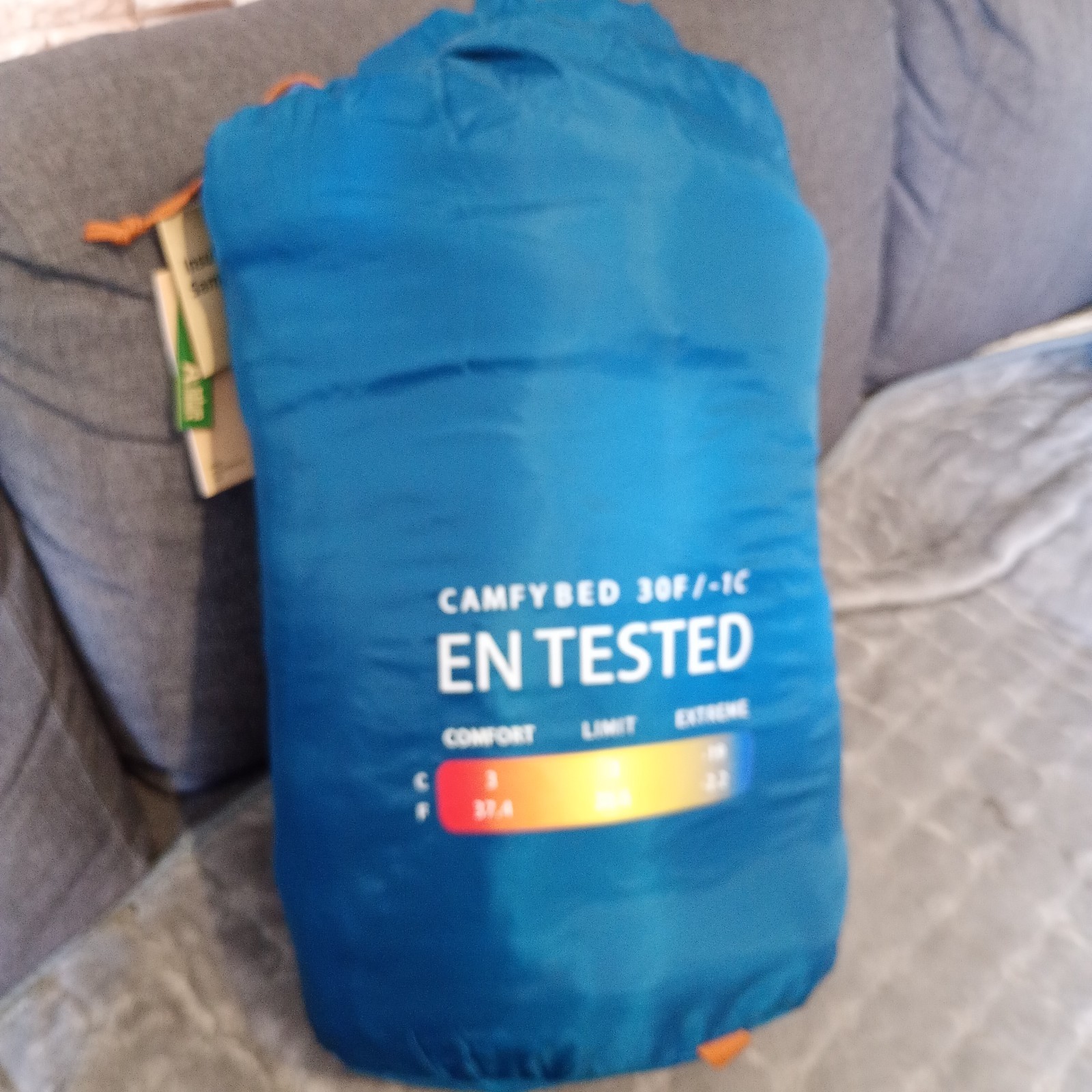 Camfy 30℉ Sleeping Bag Regular 13x85cm