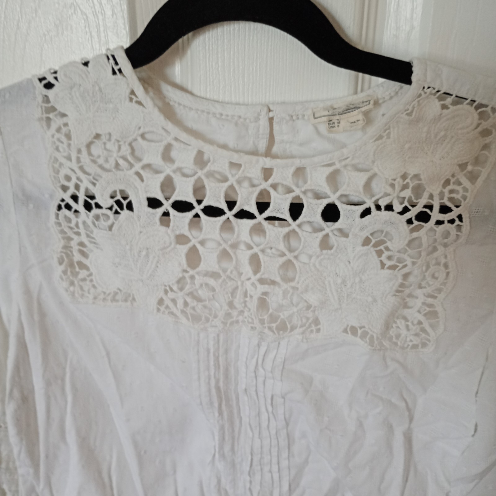 Eliza Blouse Ivory size UK10 - Image 7