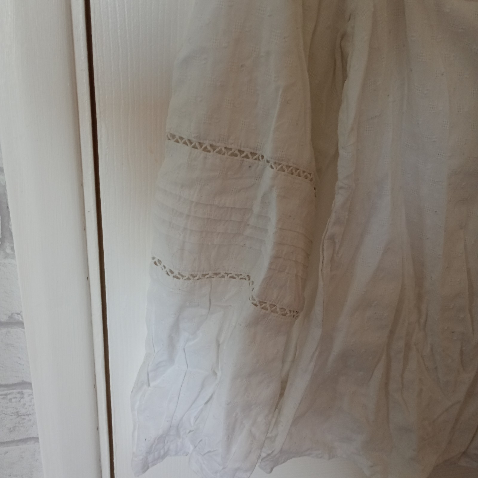 Eliza Blouse Ivory size UK10 - Image 8