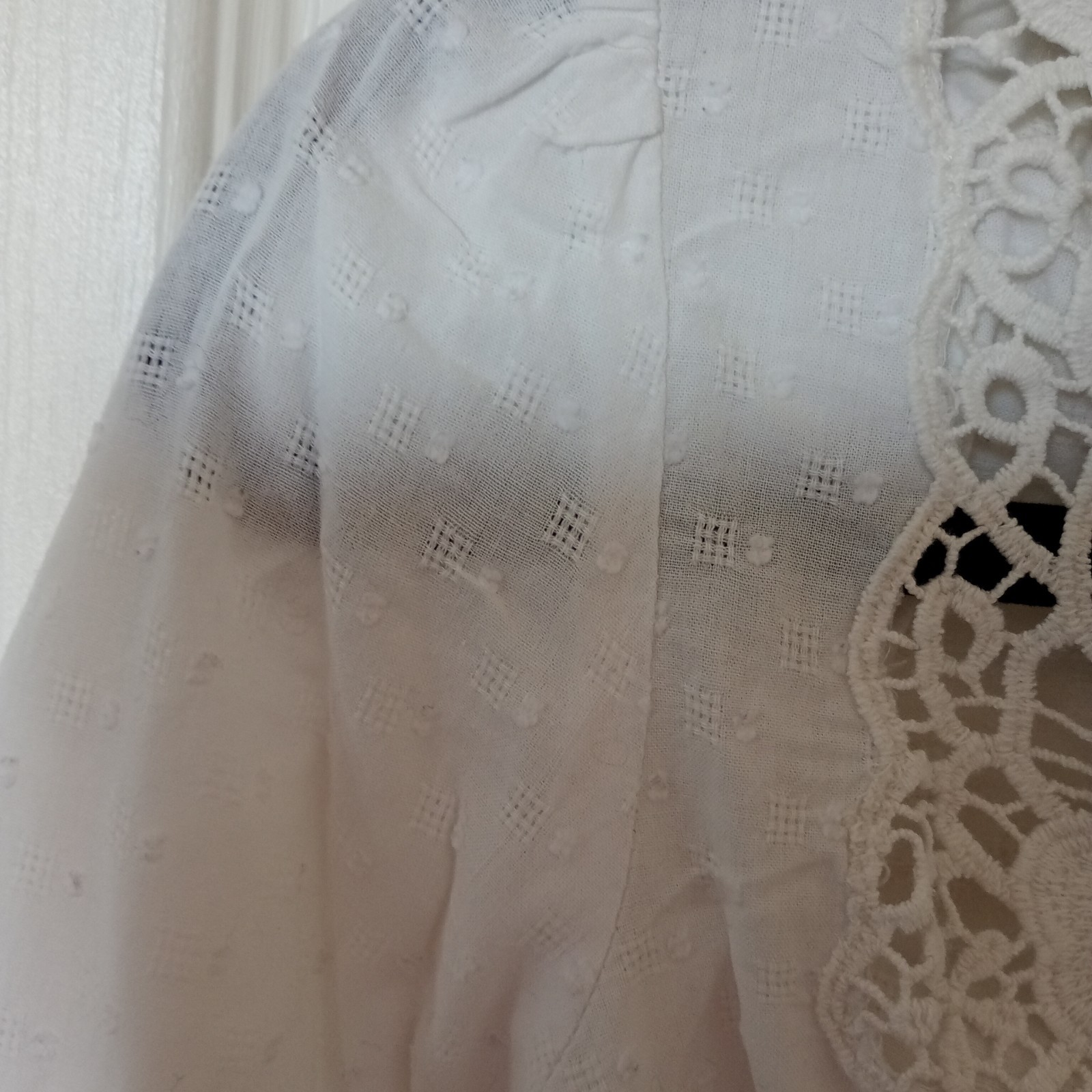 Eliza Blouse Ivory size UK10 - Image 9