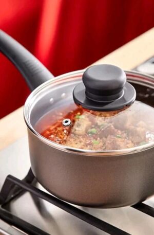 Judge Everyday Non-Stick 16cm Saucepan, 1.2L