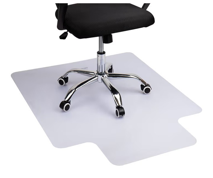 Mind Reader Anti-Skid, 48 x 36, PVC, 47.5" L x 35.5" W x 0.1" H, 2pack