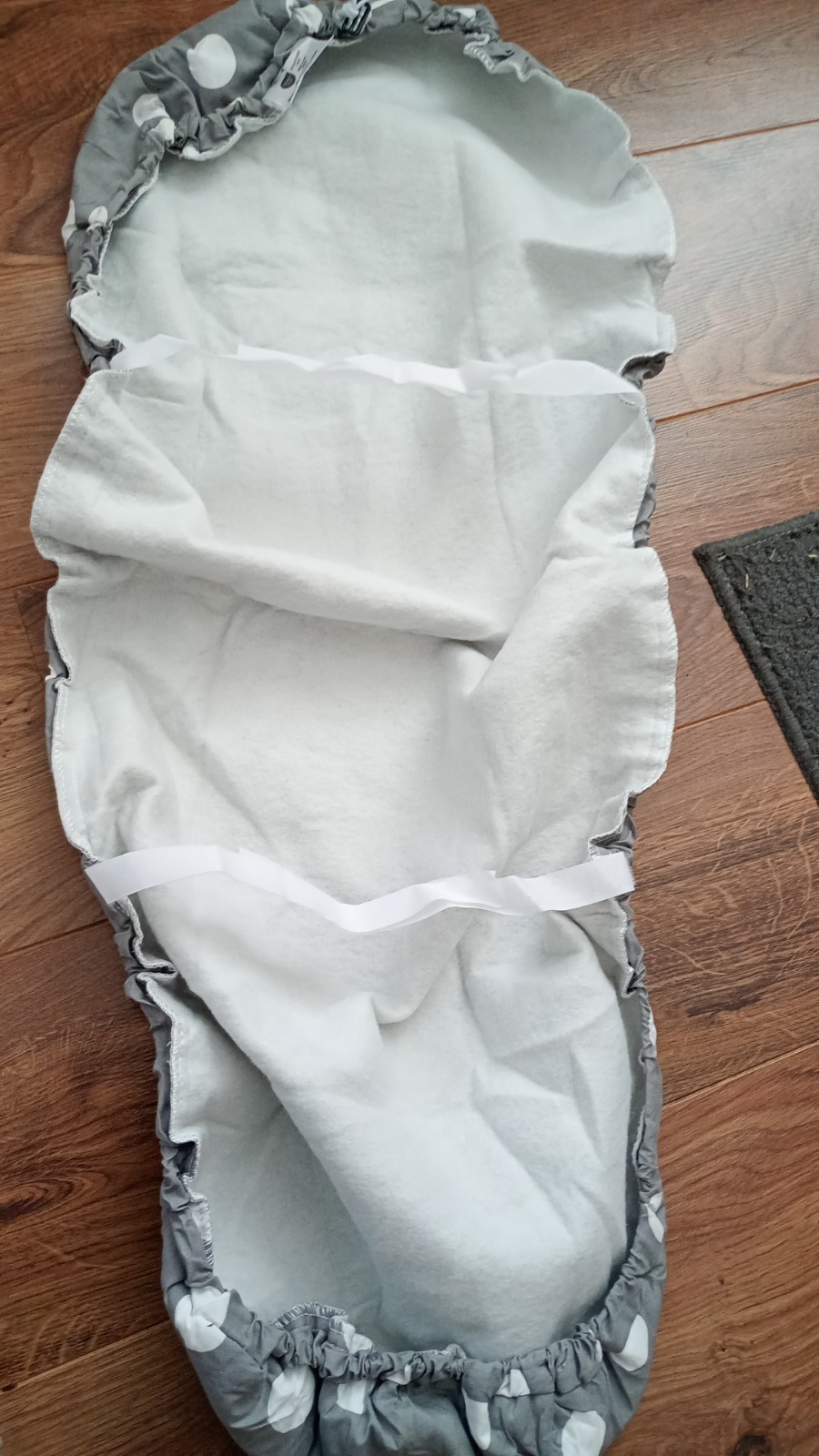 SHERWOOD Ironing Board Cover, 100% Cotton Cover with Thick Felt Bubble,124x38cm - Image 4