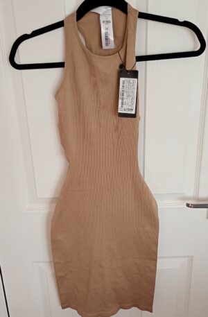 Ttendyol Beige Dress Size XS