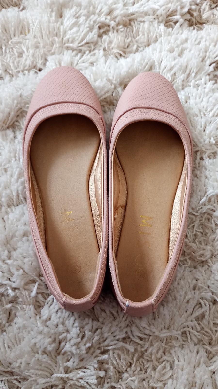 Women's Flat Shoes, Comfy Round Toe , UK 5 EU38 - Image 3