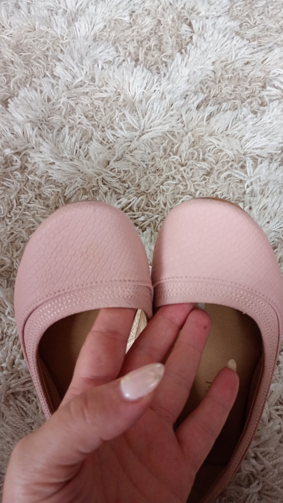 Women's Flat Shoes, Comfy Round Toe , UK 5 EU38 - Image 5