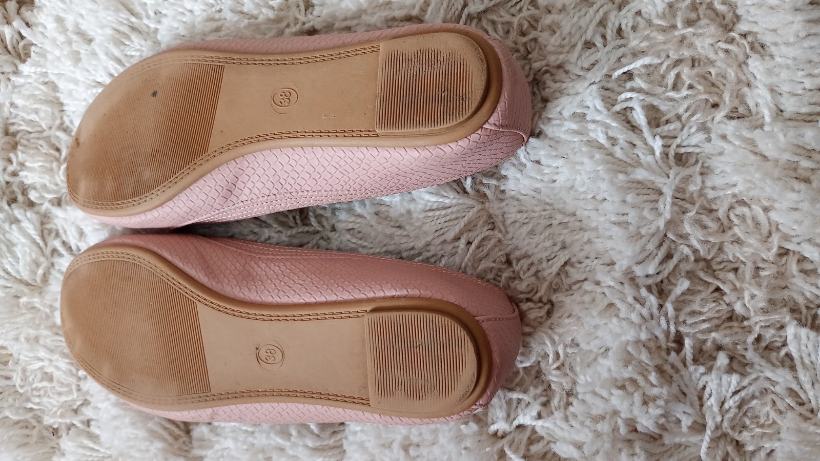 Women's Flat Shoes, Comfy Round Toe , UK 5 EU38 - Image 6