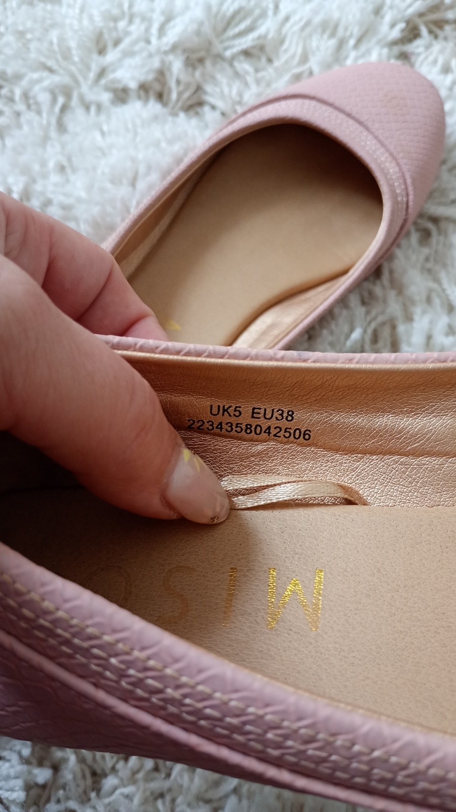 Women's Flat Shoes, Comfy Round Toe , UK 5 EU38 - Image 7