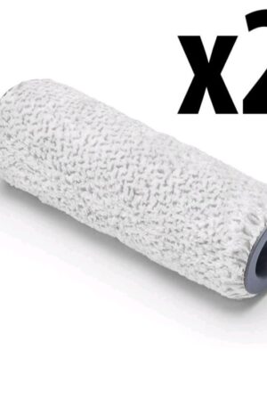 2 x Harris Powercoat Paint Roller Sleeve 9" Walls & Ceilings Emulsion Paints