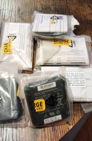 6 Pack Battery For INTERMEC 318-052-001, 318-052-011, AB24, AB25, CN50, CN51