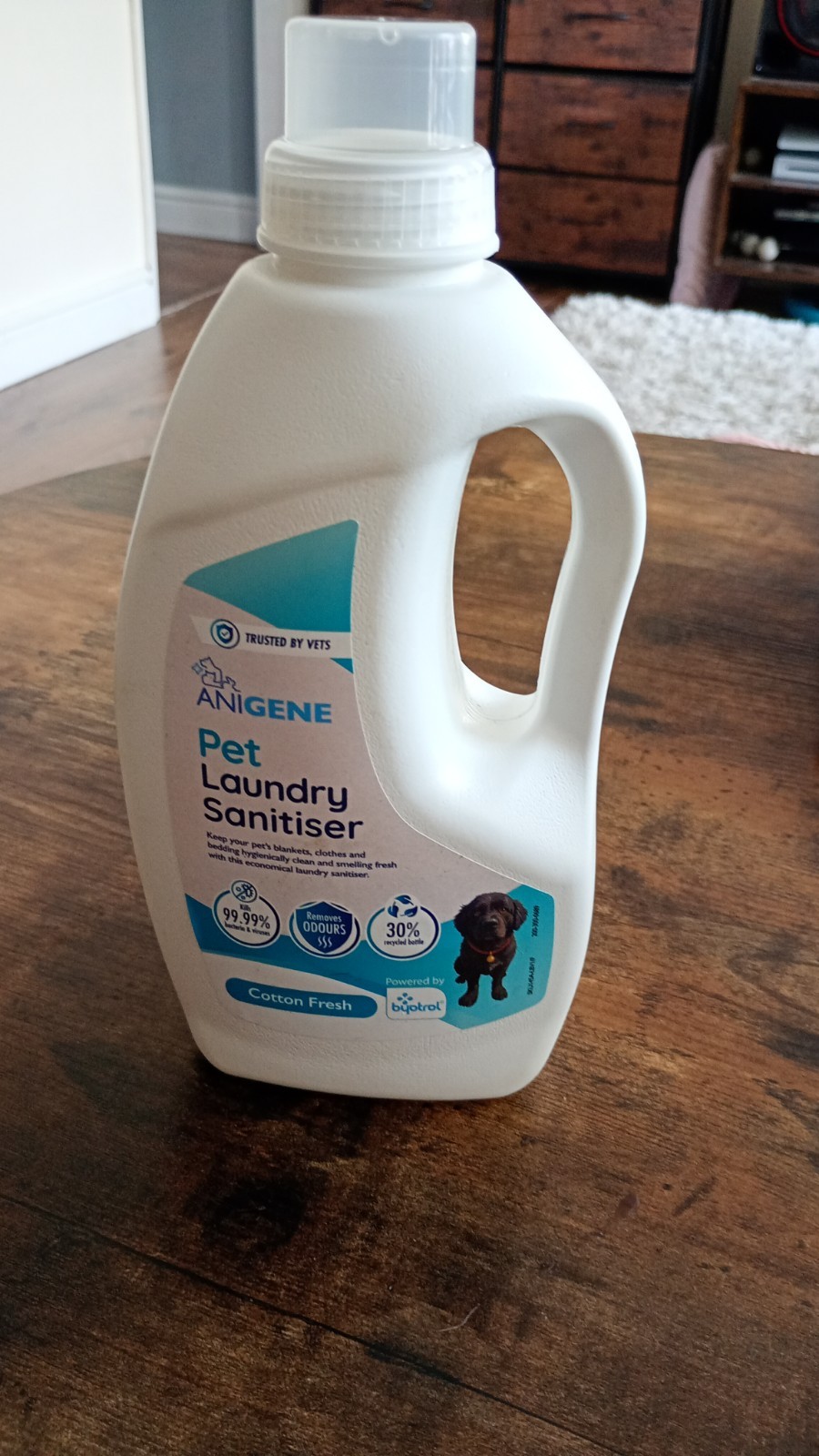 ANIGENE Pet Laundry Sanitiser - Cotton Fresh 1L