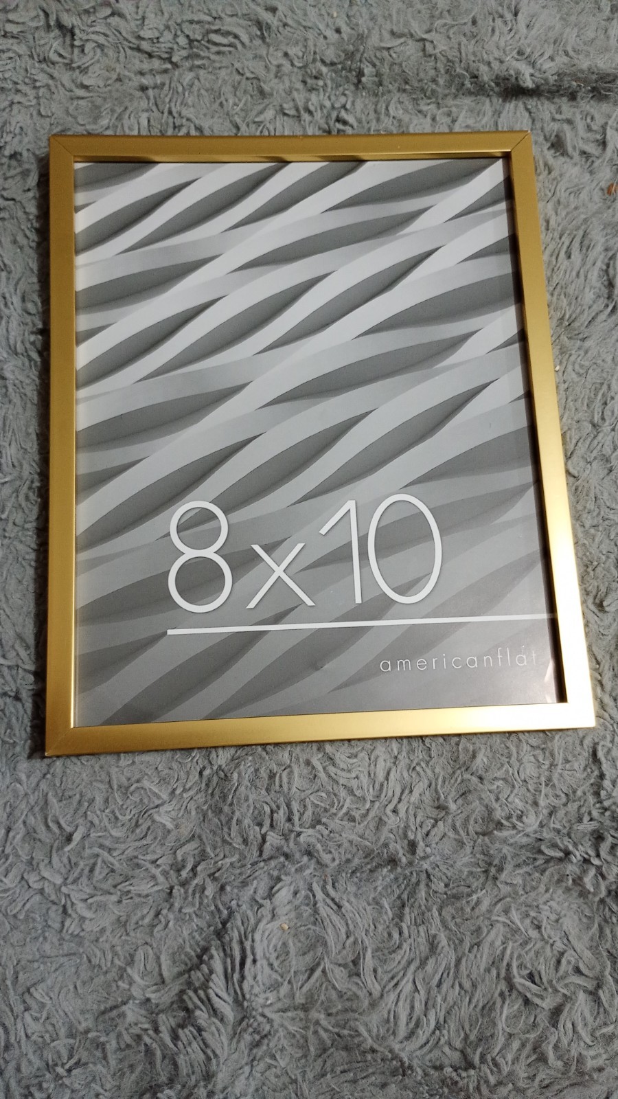 Americanflat 8x10 Photo Frame in Gold