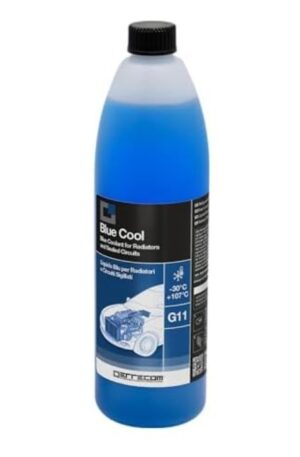 Blue Cool, Blue Coolant and Antifreeze -30°C/+107°C G11, Ready to Use, 1 Litre
