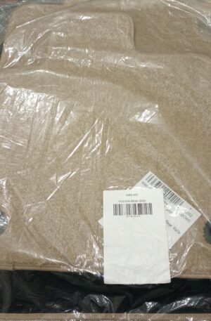 Carpet Car Toyota BZ4X 2022- Beige