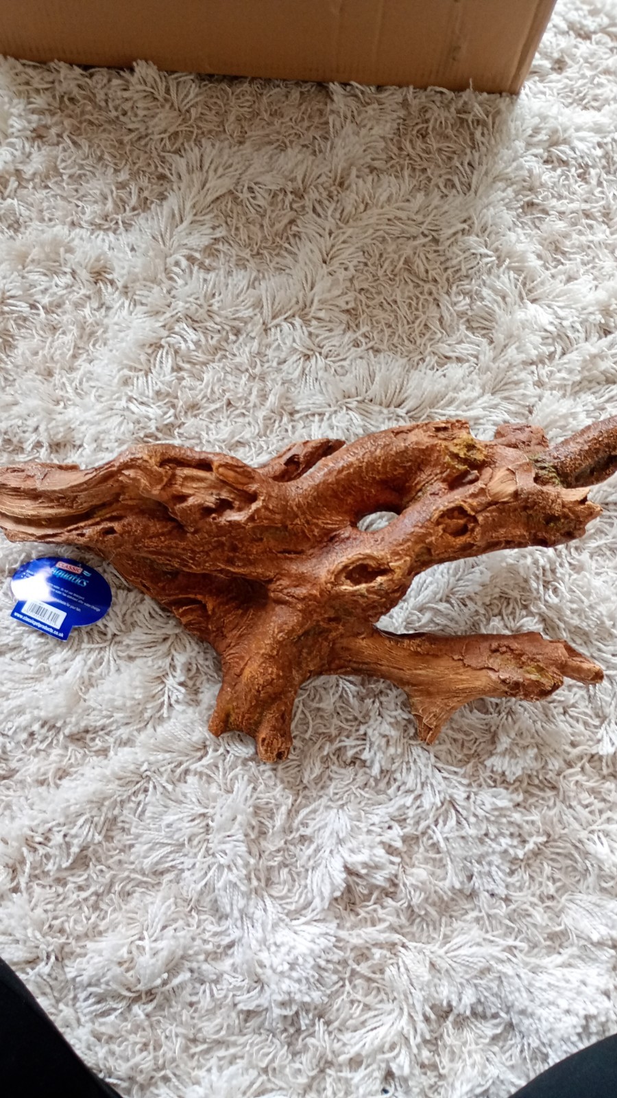 Classic Ornament - Driftwood Backdrop 515 x 190 x 255mm - Image 4