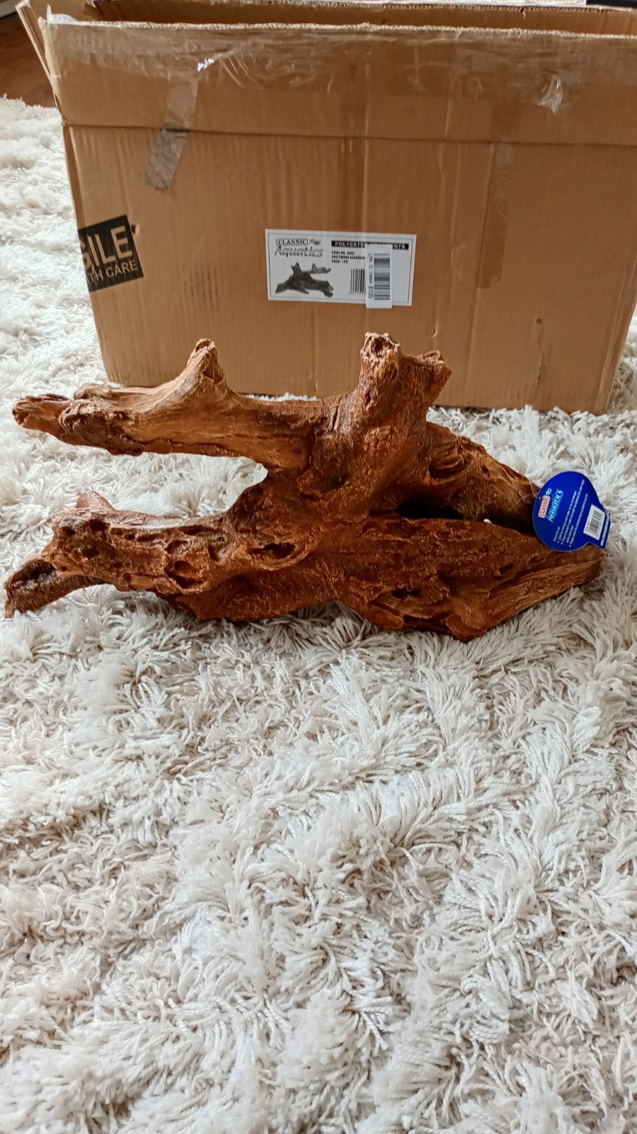 Classic Ornament - Driftwood Backdrop 515 x 190 x 255mm