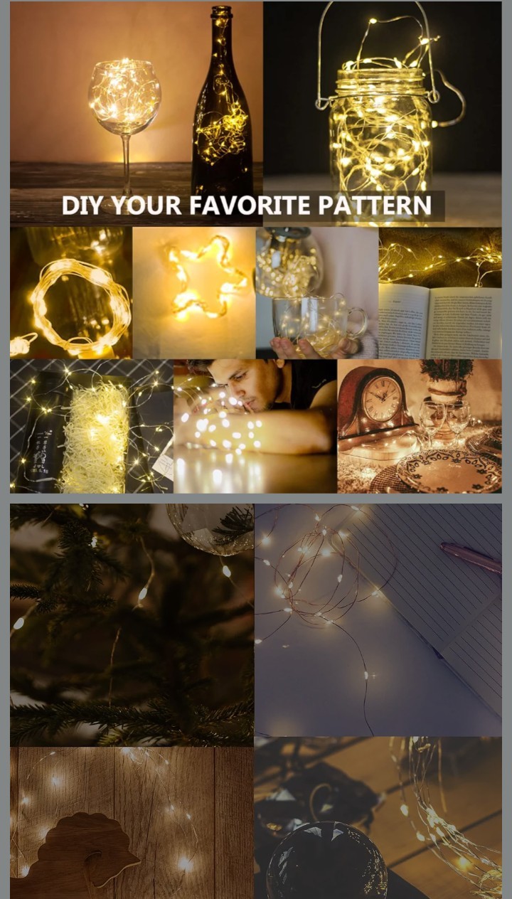 Jsdoin Fairy Lights, 6 Pack 2m 20 Led Battery - Image 3