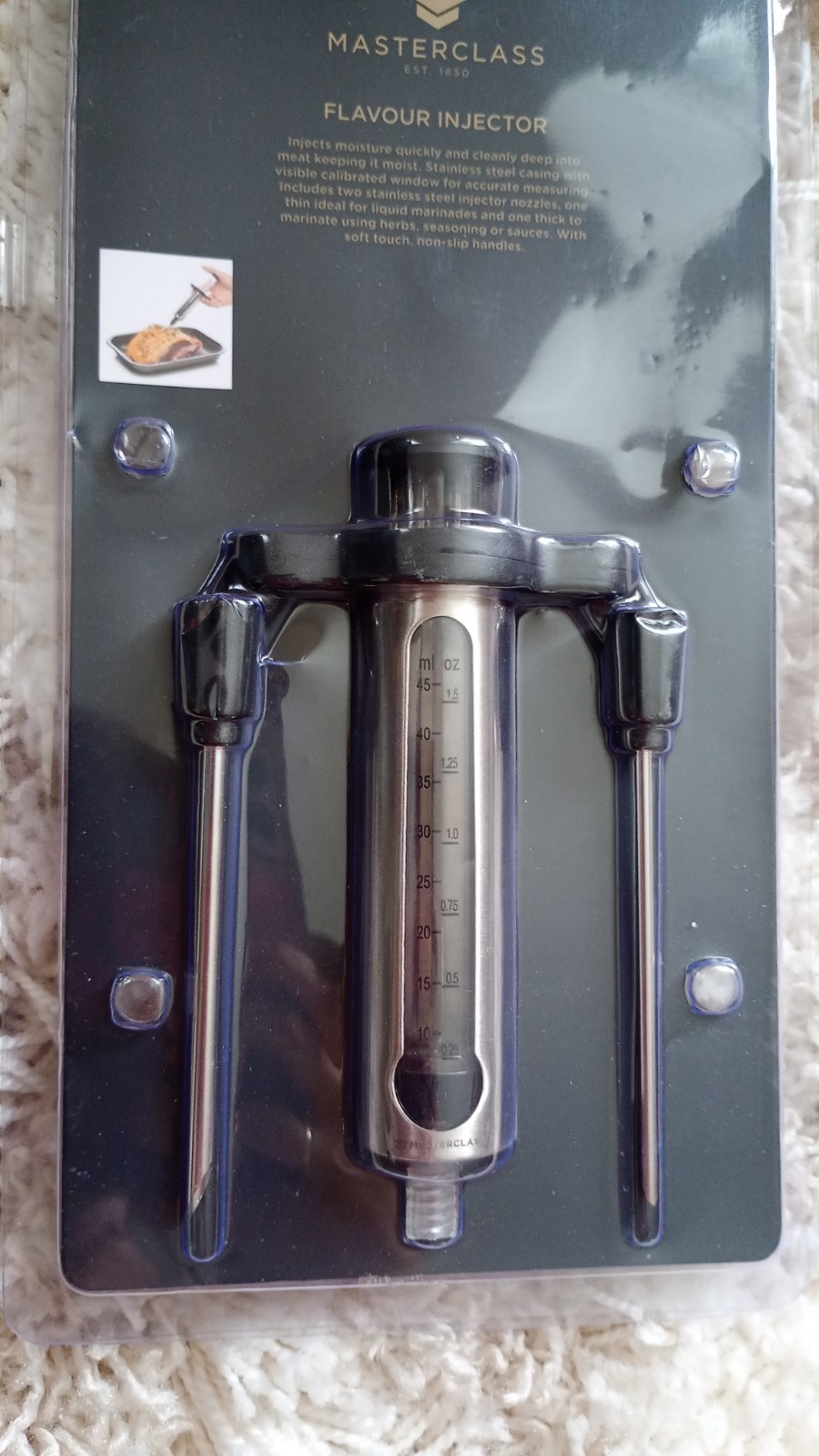 MasterClass Stainless Steel Flavour InjectorS - Image 3