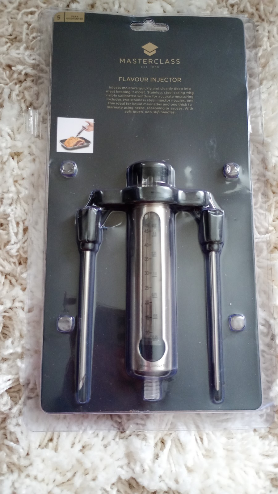 MasterClass Stainless Steel Flavour InjectorS